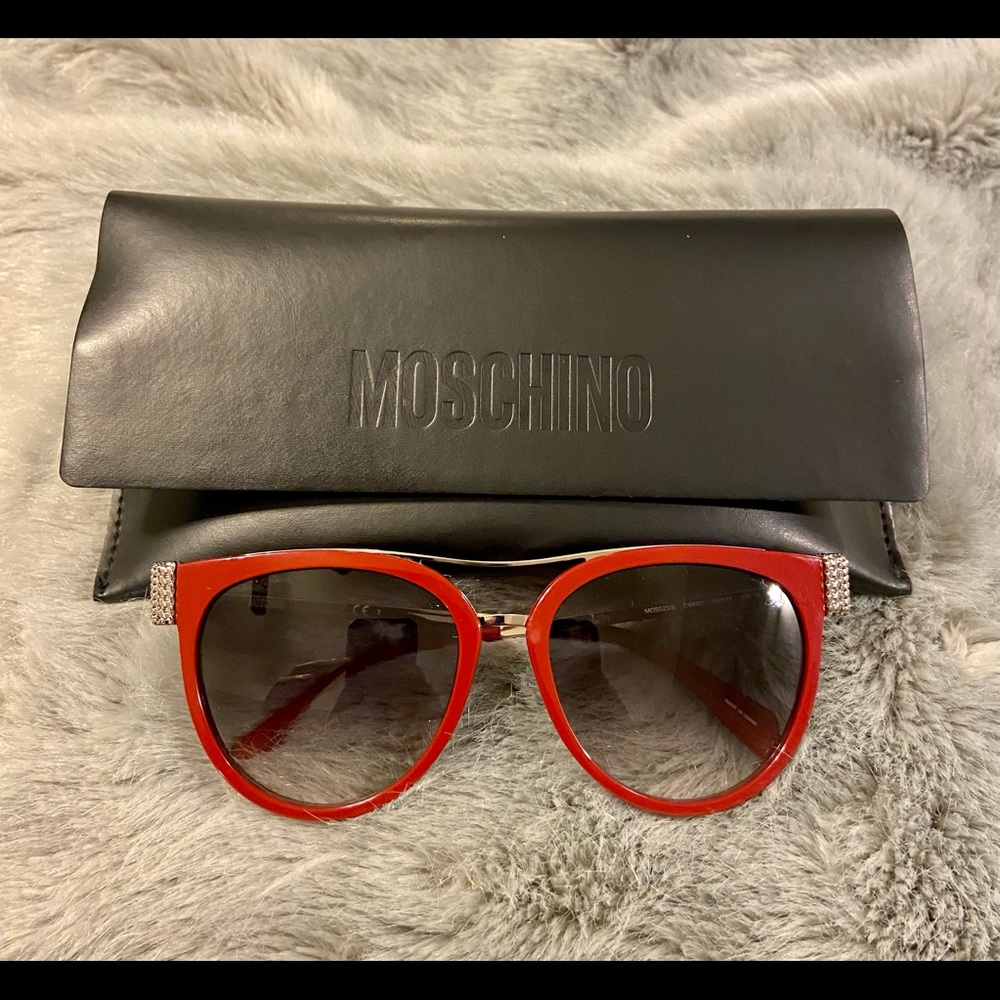 Brand New Moschino Sunglasses